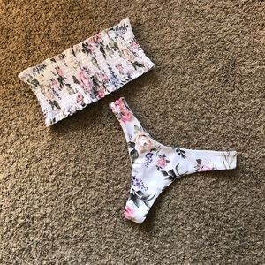 Zaeful floral bikini set 👙